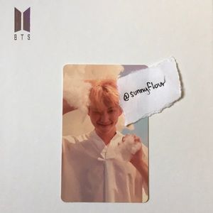 BTS Namjoon RM Love Yourself Her O Photocard Album